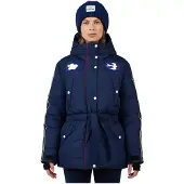 Rossignol Jcc Flag Parka Bleu L Femme