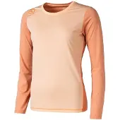 Ternua Krodina Long Sleeve T-shirt Orange S Femme