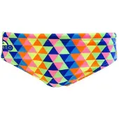 Turbo Tridimension Swimming Brief Multicolore S Homme