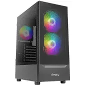 Antec Nx410 Rgb Crystal Pc Tower Case Noir