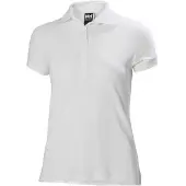 Helly Hansen Crewline Short Sleeve Polo Blanc L Femme