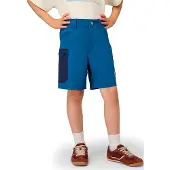 Mammut Taiss So Shorts Bleu 140 cm Enfants