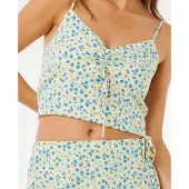 Rip Curl Surf Side Short Skirt Jaune M Femme