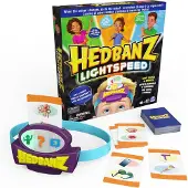 Spin Master Jeu de société Hedbanz lightspeed