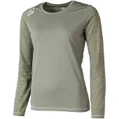 Ternua Krodina Long Sleeve T-shirt Vert M Femme