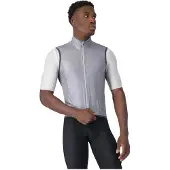 Castelli Aria 2 Gilet Gris S Homme