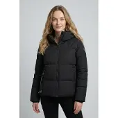 Luhta - Doudoune isolante et imperméable - Eiriken Noir pour Femme - Taille M/L