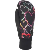 Level Coral Mittens Noir S