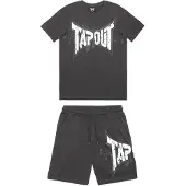 TAPOUT Dunlab Short Sleeve Set Gris S