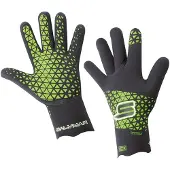 Salvimar Tactile 3 Mm Gloves Vert,Gris L