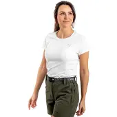 Altus Tisma L30 Short Sleeve T-shirt Blanc M Femme
