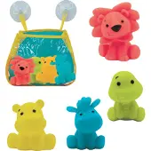 Ludi Jouet Pour le Bain - Jouets Flottants Gonflables av. Filet - - UneTaille - Jouet Pour Le Bain