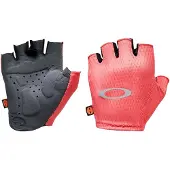 Oakley Apparel Drops Elite Road Short Gloves Rouge L Homme