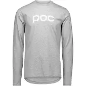 POC Long Sleeve T-shirt Gris M