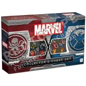 USAopoly Jeu D'échecs Marvel [Edition Collector]