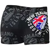 Turbo New Zealand Shield Swimming Boxer Noir 3XL Homme