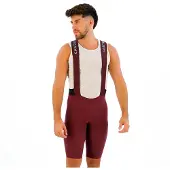 Castelli Premio Evo Bib Shorts Rouge S Homme