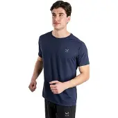 Altus Tisma L30 Short Sleeve T-shirt Bleu M Homme