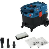 Bosch GAS 400 A Professional Aspirateur eau et poussières bleu/noir (06019M0020)