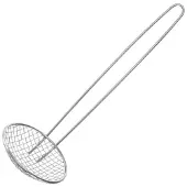Hendi Cuillère à frire, Ustensiles de cuisine, Argent