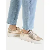 Clarks Hollyrose Trainers Doré EU 38 Femme
