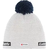 Spalding Jamie Pompon SKA Beanie White/Dark Cobalt UNI Bonnet