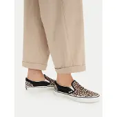 Vans Slip on 'Classic' beige / noir