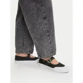 Vans Chaussure basse noir / blanc