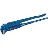 Bosch Professional Plumbing Pipe Angle Pliers 90° 420 Mm Bleu