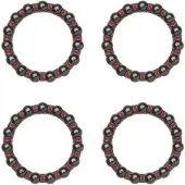 Fulcrum R0-003 Ceramic Bearings 4 Units Argenté