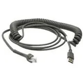 Zebra Cba-u32-c09zar Usb-a Cable Argenté