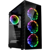 Kolink Observatory Lite ARGB Mid Tower - noir