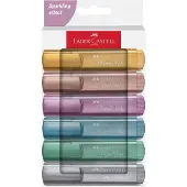 Faber-Castell Étui pour surligneurs 6pcs Superfluo Metallic (6x)