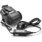 Zebra P1031365-024, Imprimante POS, Intérieur, AC à DC, , QLn220 / QLn320 / QLn420 / ZQ510 / ZQ520, Noir
