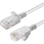 Microconnect V-UTP60025W-SLIM 0.25m Cat6 U/UTP (UTP) Blanc Câble réseau (V-UTP60025W-SLIM)