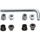 Fsa Kit For Atb Crank Bolt Argenté 14