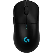 Logitech G PRO 2 LIGHTSPEED Mouse, ambidextre, optique, RF sans fil, 32000 DPI, 1 ms, noir