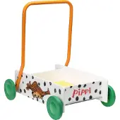 Peppi Pitkätossu Animaux en peluche orange / rouge / noir / blanc
