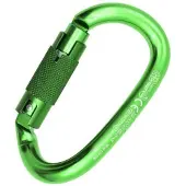 Kong Ovalone Dna Auto Block Snap Hook Vert