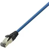 Logilink Professional CQ8076S Câble patch Premium , cat. 8.1, S/FTP, 5,0 m, bleu