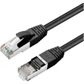 Microconnect - Câble de réseau - RJ-45 (M) à RJ-45 (M) - 15 m - câble SSTP - CAT 6 - sans halogène, torsadé - noir