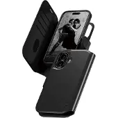 CARE by PanzerGlass Étui de télephone portefeuille Tango 2 en 1 avec MagSafe Apple iPhone 17 - Black