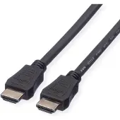 Value Câble HDMI High Speed avec Ethernet, LSOH 7,5m
