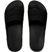 Superdry Homme Imprimé Logo Premium À Motif Claquettes De Piscine, Noir - Pointure: 6-7