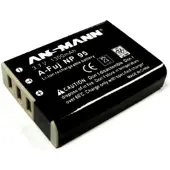 Ansmann A-Fuji NP-95 - Batterie - Li-Ion - 1700 mAh - pour Fujifilm FinePix F30, F31fd, REAL 3D W1, X100 ; X Series X100S, X100T, X70, XF10, X-S1