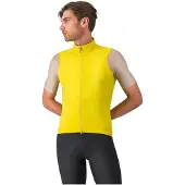 Castelli Espresso 2 Gilet Jaune M Homme