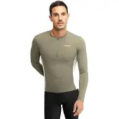 Siroko Gm3 Trailblaze Long Sleeve Jersey Vert L Homme