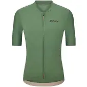 Santini Sensation Short Sleeve Jersey Vert S