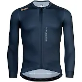 Suarez Lock 2.4 Long Sleeve Jersey Bleu S Homme