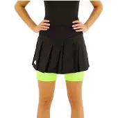 Adidas Aeroready Pro Pleated Skirt Noir L Femme